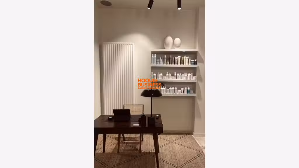 Vente salon de coiffure haut de gamme 75016