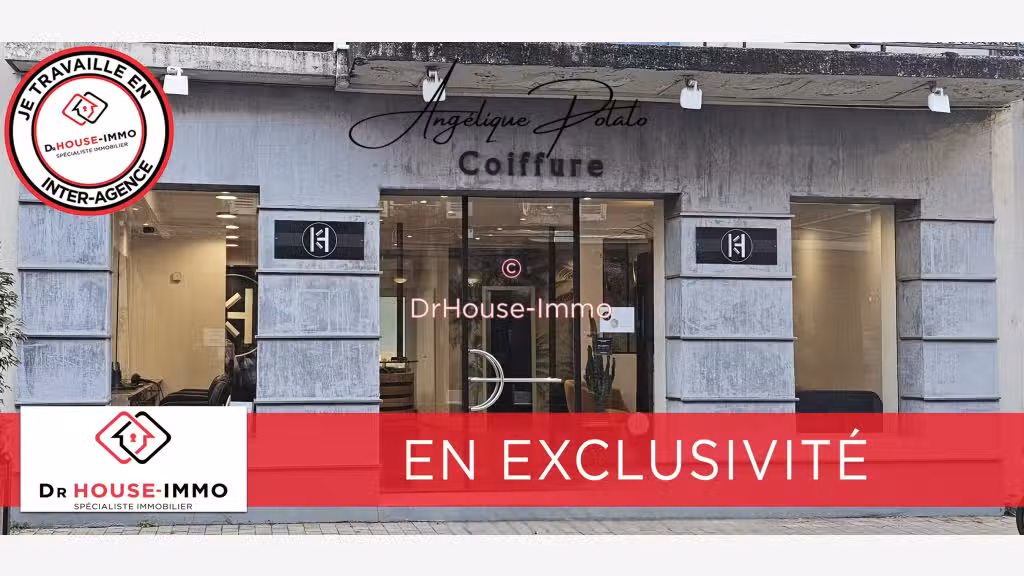 Vente FDC salon de coiffure au centre de Pau
