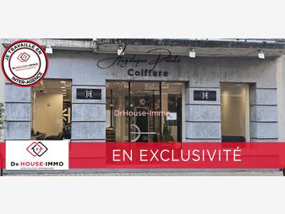 Vente FDC salon de coiffure au centre de Pau