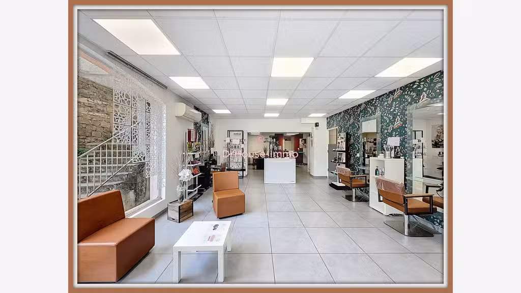 Vente FDC salon de coiffure en Drôme des Collines