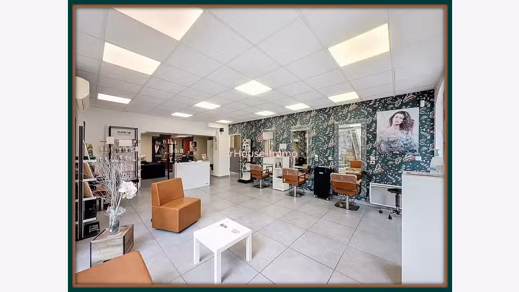 Vente FDC salon de coiffure en Drôme des Collines
