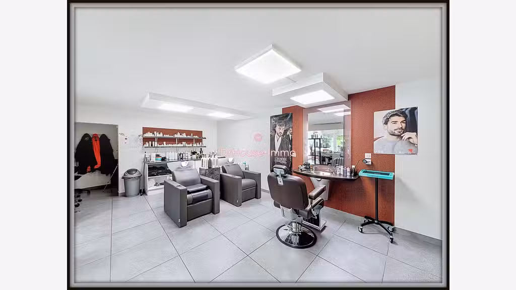 Vente FDC salon de coiffure en Drôme des Collines