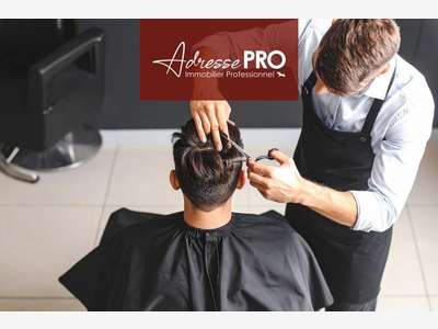 Vente salon de coiffure idéalement situé à Tours