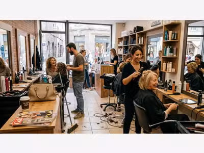 A vendre salon de coiffure mixte secteur Riom