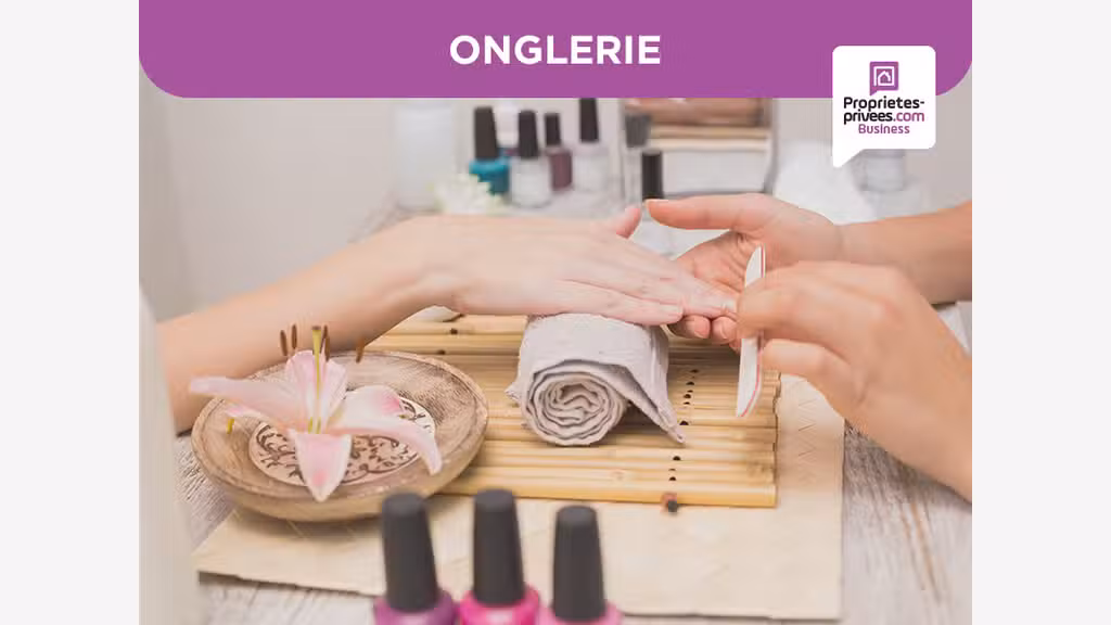 Vente salon de coiffure 5 postes à Roanne