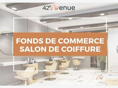 Cession FDC coiffure excellent empl Saint-Etienne