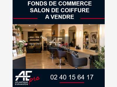 FDC salon de coiffure à vendre à Saint Nazaire
