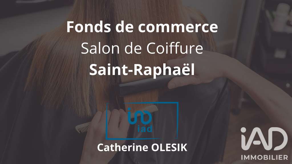 Vente salon de coiffure à Saint-Raphaël