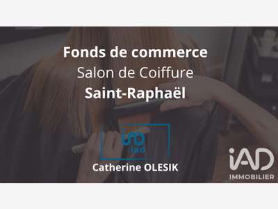 Vente salon de coiffure à Saint-Raphaël