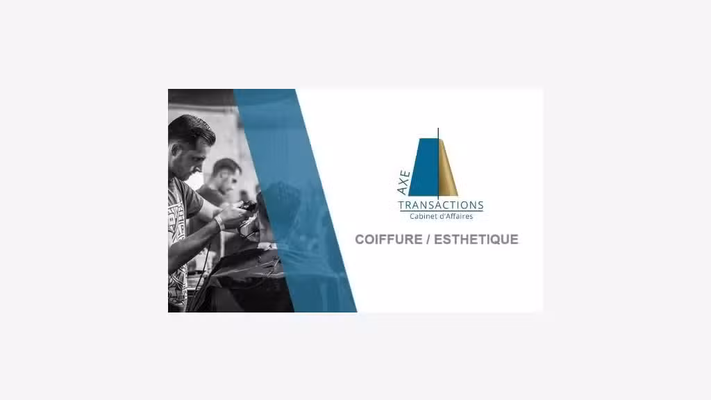 Vente FDC salon de coiffure bien situé en Sarthe