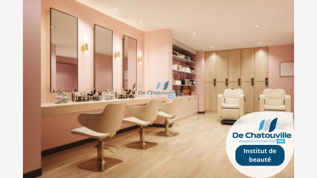 Vente élégant salon de coiffure centre-ville 83