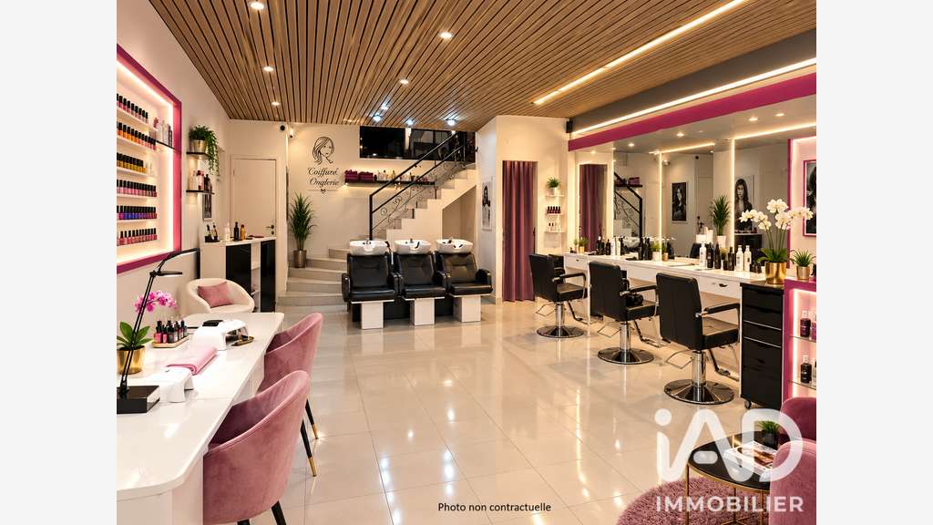 Vente salon de coiffure à Soisy-sous-Montmorency