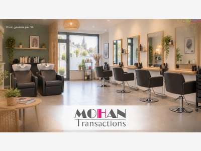 Vente salon de coiffure à Torigni-Sur-Vire