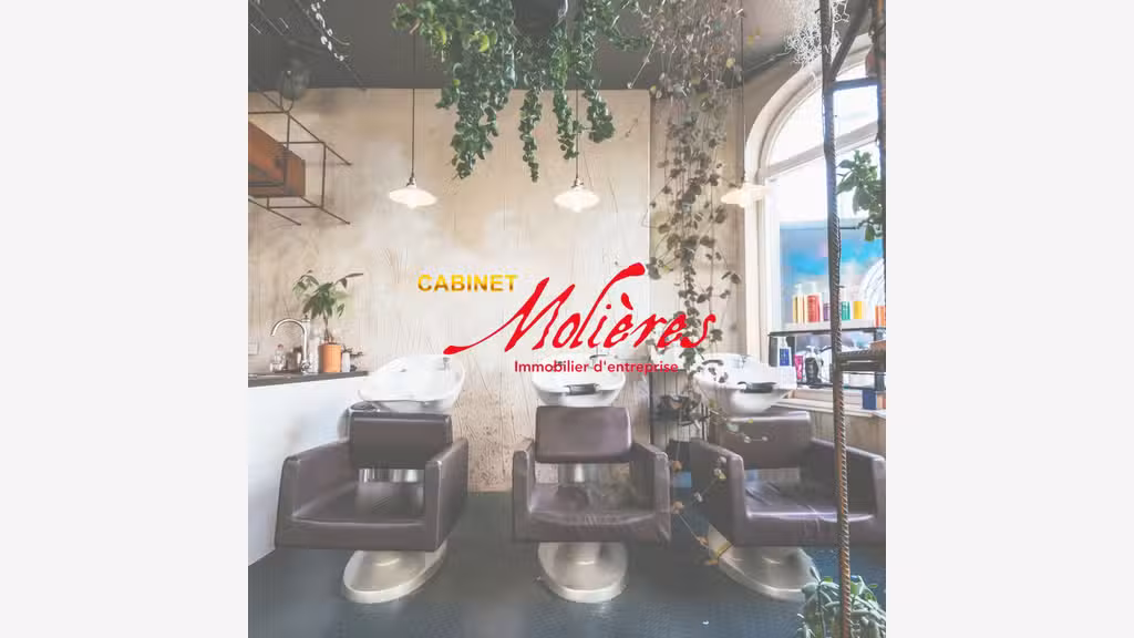 A vendre fonds de salon de coiffure à Toulouse
