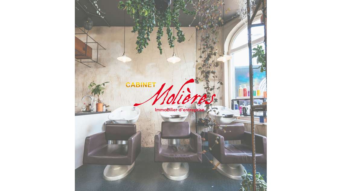A vendre fonds de salon de coiffure à Toulouse