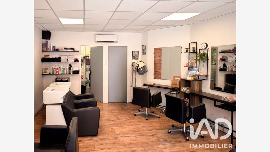 Vente salon de coiffure excellente notoriété Vinay