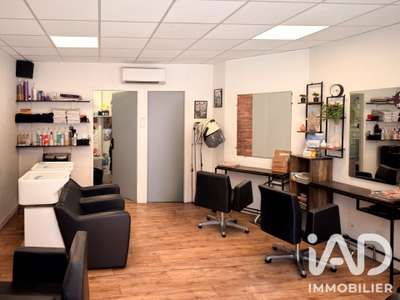 Vente salon de coiffure excellente notoriété Vinay