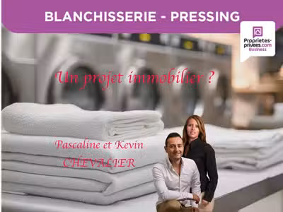 Vente blanchisserie pressing à Salon de Provence