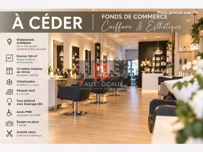 SALON DE PROVENCE - FONDS DE COMMERCE à vendre