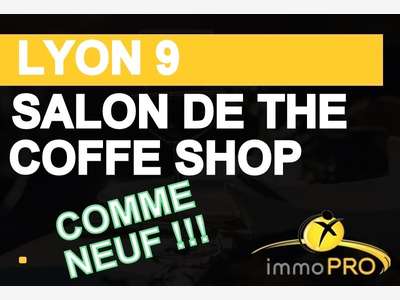 Salon de thé coffee shop en vente à Lyon