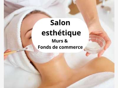 Vente murs + FDC salon esthétique empl premium 06