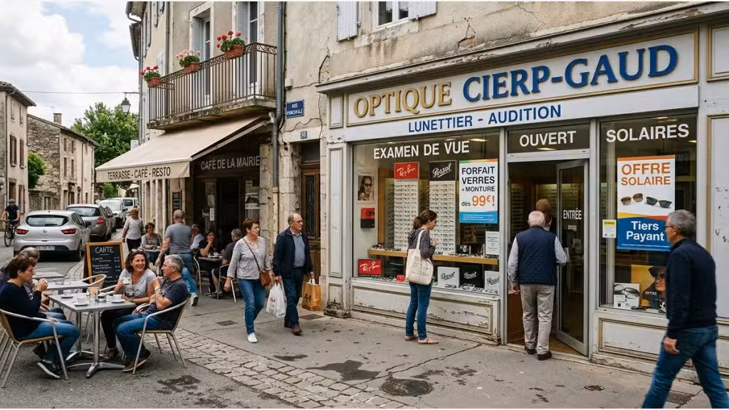 Fonds de commerce d’optique à Cierp-Gaud et Luchon