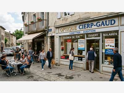 Fonds de commerce d’optique à Cierp-Gaud et Luchon