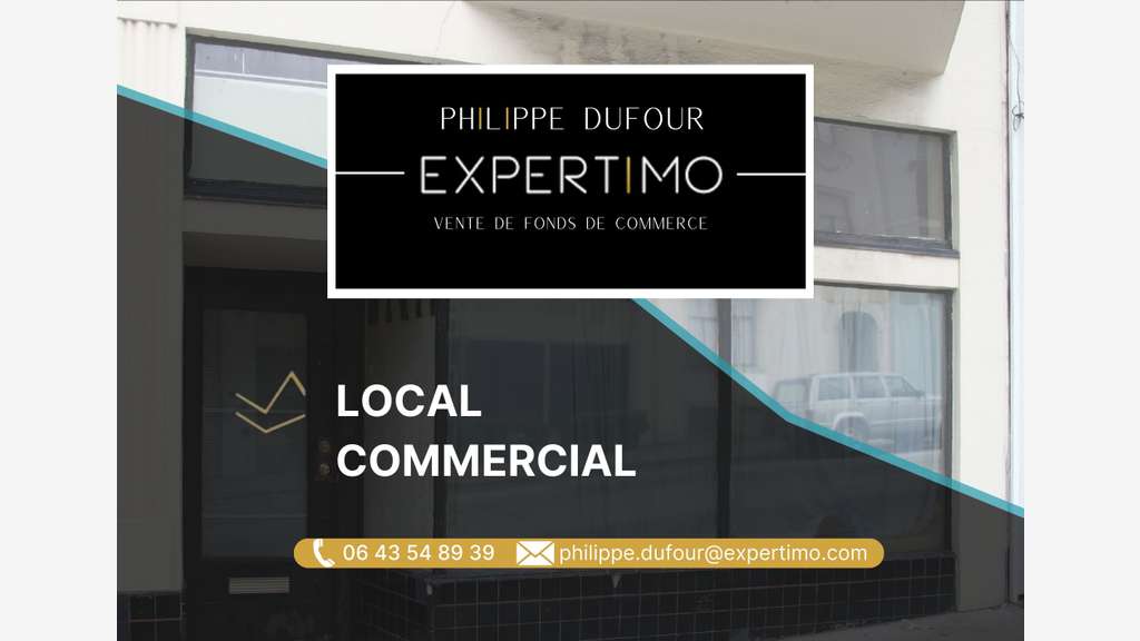 Magasin d'optique 45m² Clermont-FD Place de Jaude