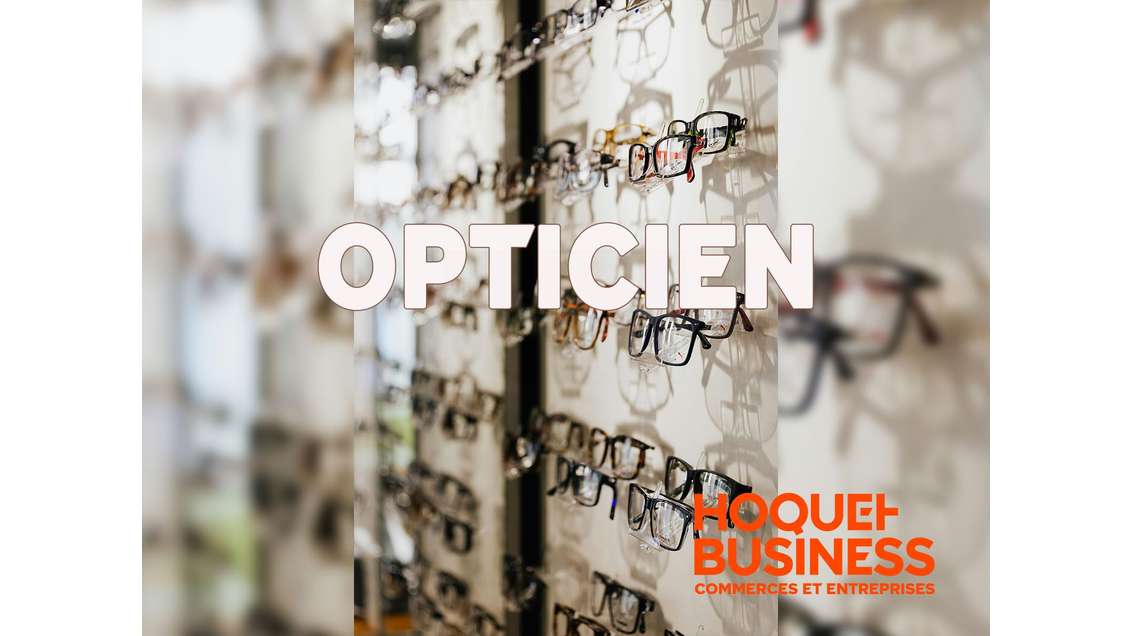 A vendre FDC opticien ville dynamique du 93