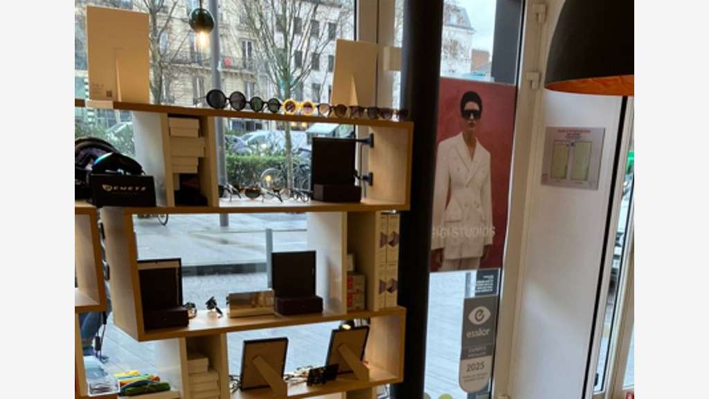 Vente FDC opticien emplacement premium Ouest Paris