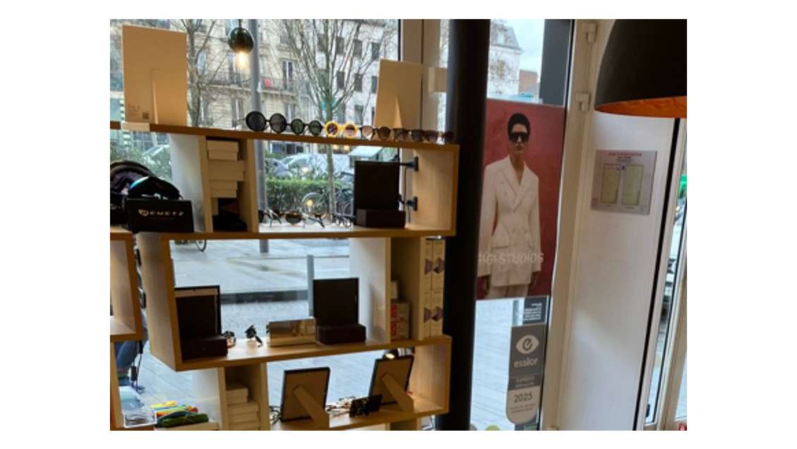Vente FDC opticien emplacement premium Ouest Paris