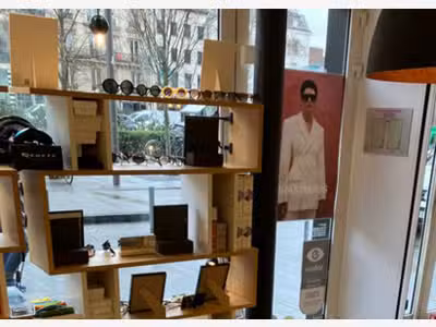 Vente FDC opticien emplacement premium Ouest Paris
