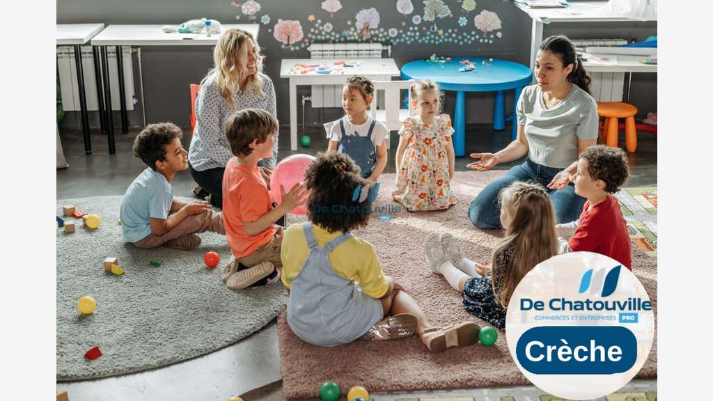 A vendre parts sociales micro-crèche à Hyères