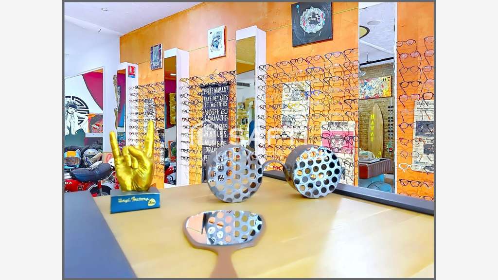 Vente FDC optique atypique à Marseille 13006