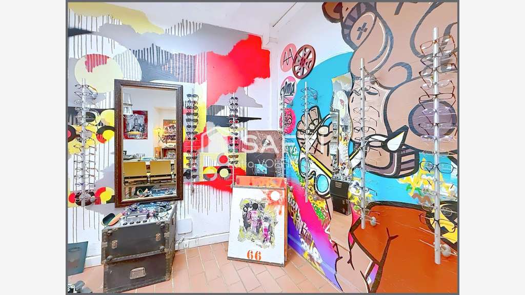 Vente FDC optique atypique à Marseille 13006