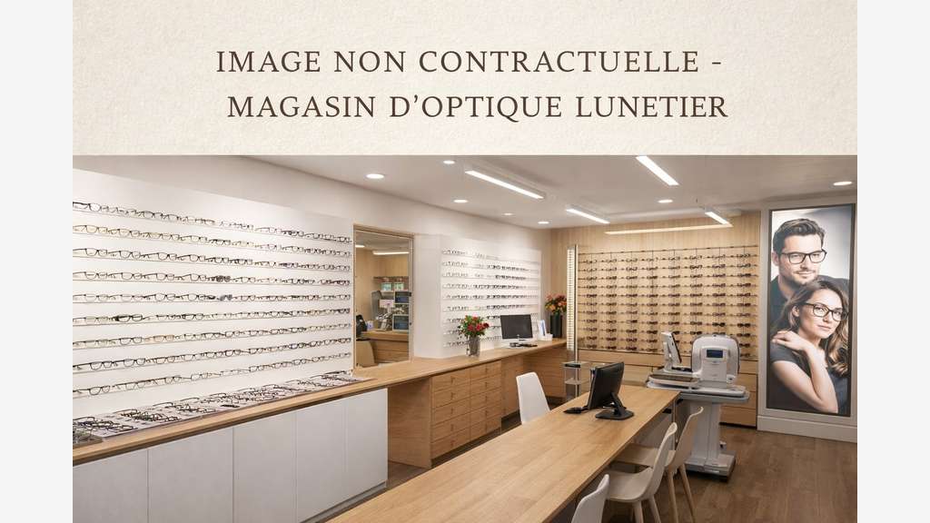 Vente fonds Optique Lunetier 75011 Paris Faidherbe