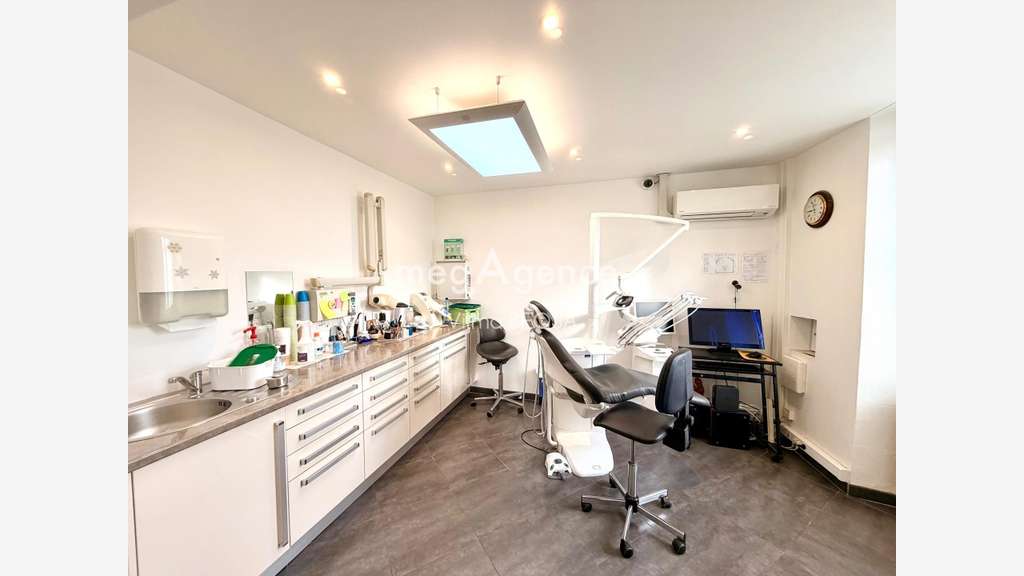 Vente cabinet dentaire murs et FDC Pont-Sur-Yonne