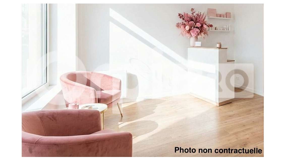 Vente salon esthétique à Saubion axe passant