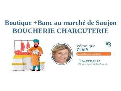 Vente Boucherie - Charcuterie à Saujon