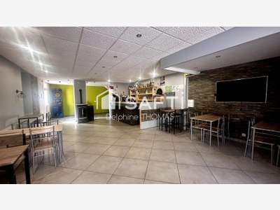 Vente restaurant 100m² sur emplacement idéal Saulx