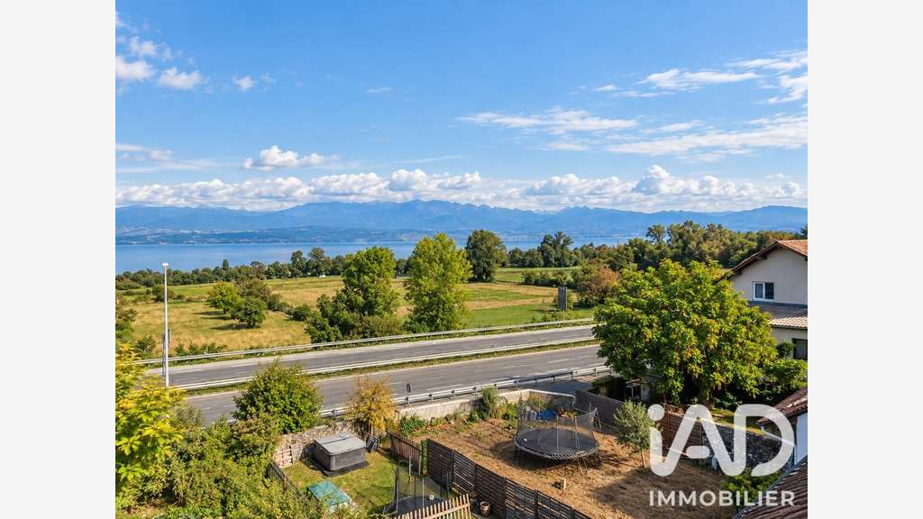 Vente loft de 70m² vue Lac Léman à Sciez