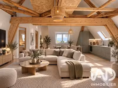 Vente loft de 70m² vue Lac Léman à Sciez