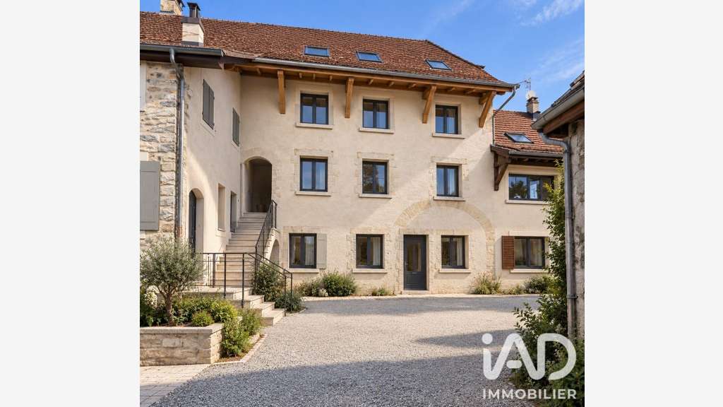 Vente loft de 70m² vue Lac Léman à Sciez