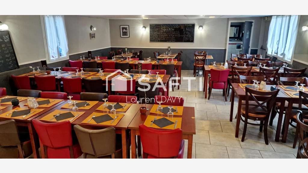 Bar restaurant à céder excellente notoriété à Sées