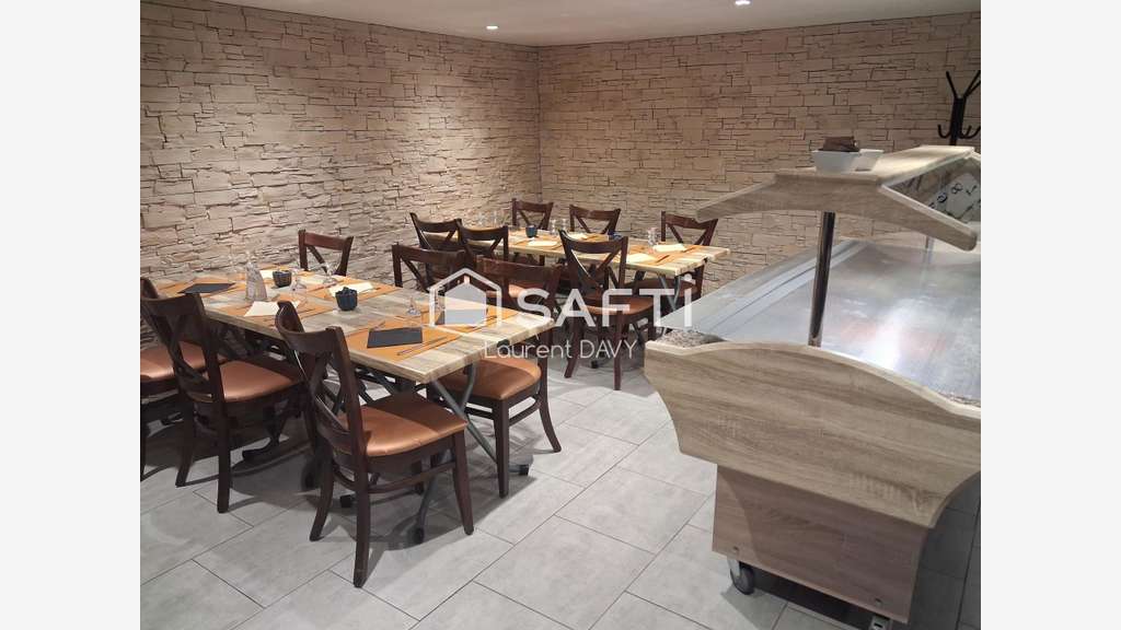 Bar restaurant à céder excellente notoriété à Sées