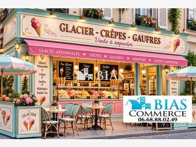 AV FDC glacier crêpes gaufres VAE Seine Maritime