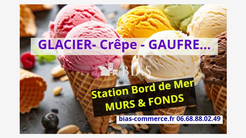 AV FDC glacier crêpes gaufres VAE Seine Maritime