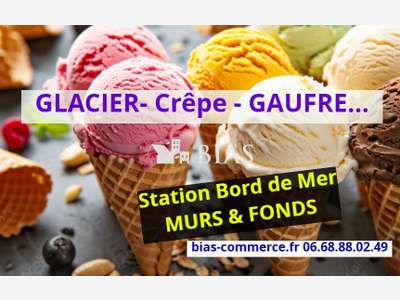 AV FDC glacier crêpes gaufres VAE Seine Maritime