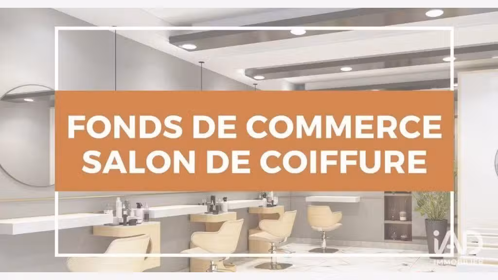Vente salon de coiffure mixte centre-ville de Sens