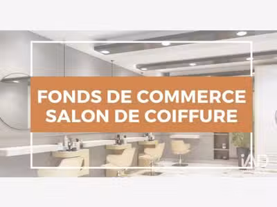 Vente salon de coiffure mixte centre-ville de Sens
